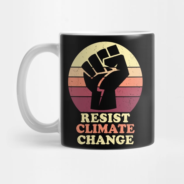 Resist Climate Change Now by Electrovista